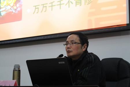 邓老师风采