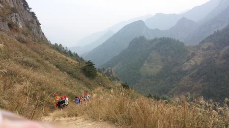 蓝天凹的风景