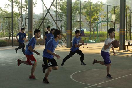 篮球赛现场1