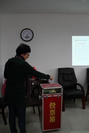 投票表决