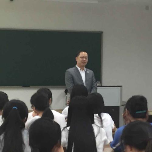 讲座现场2