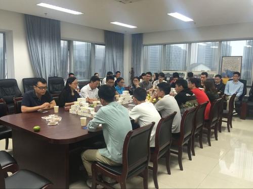 研究生新生茶话会