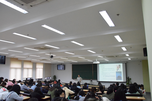 张骁鸣老师为会展系学子开展讲座